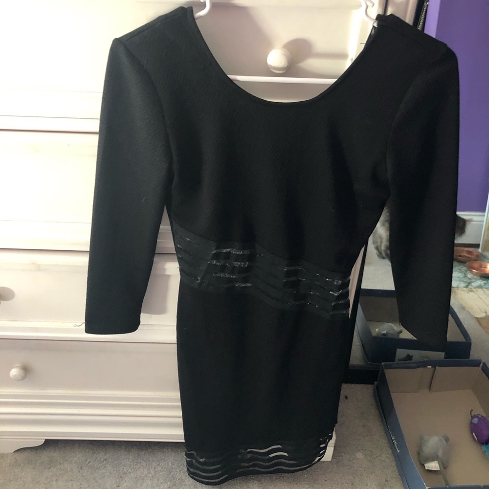 Black dress